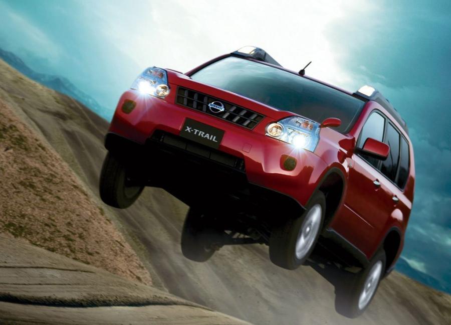  Nissan X-Trail 2007 года  (JP) (фото 5 из 5)